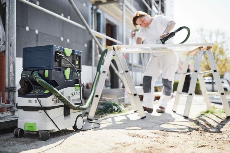 FESTOOL Power Station in Actie