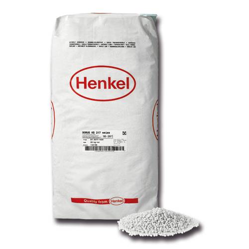 HENKEL - Smeltlijm Dorus KS217 Wit  25kg