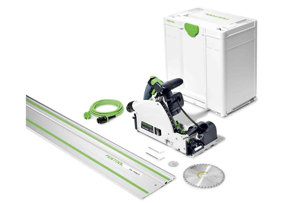 FESTOOL - Invalcirkelzaag met voorritser TSV 60 KEBQ-Plus-FS (576730+491503)