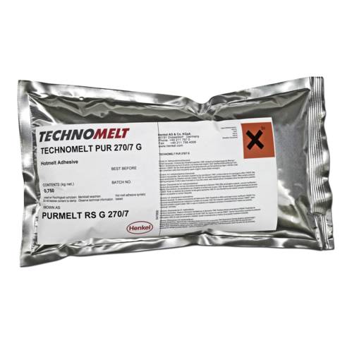 HENKEL - Lijm Technomelt PUR 270/7 Wit granulaat 750g