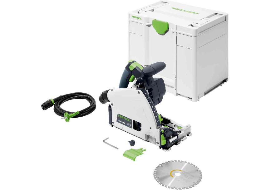 FESTOOL Invalcirkelzaag TS 60 KEBQ- Plus