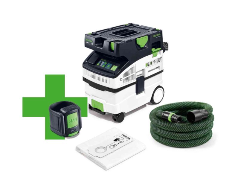 FESTOOL - Mobiele Stofzuiger CTL Midi I CT- F Edition