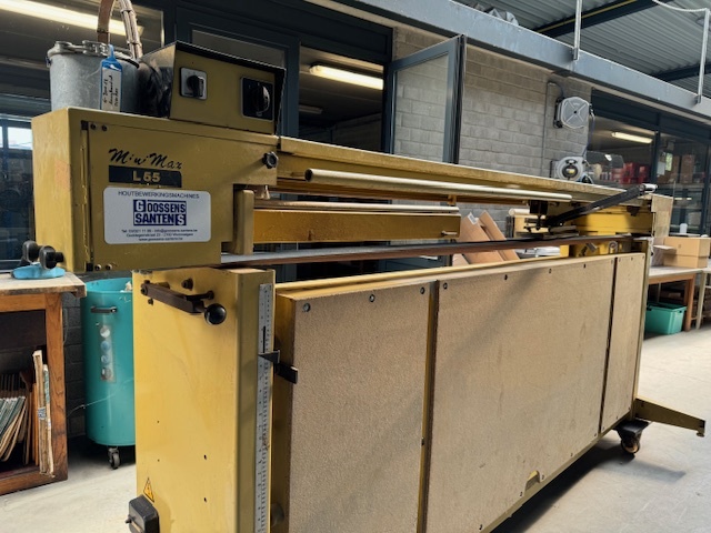 Tweedehands Langbandschuurmachine SCM Minimax 