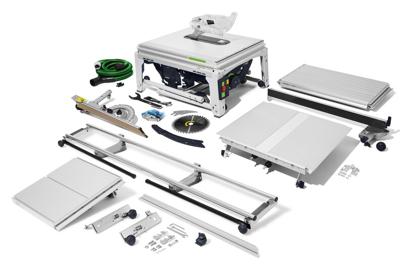 FESTOOL - Tafelcirckelzaag TKS 80 EBS ST 840-Set