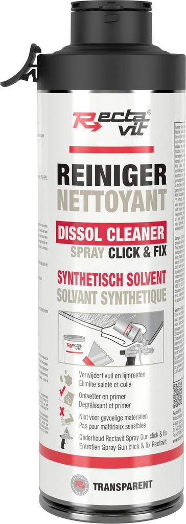 Rectavit Dissol Cleaner Spray 500 ml