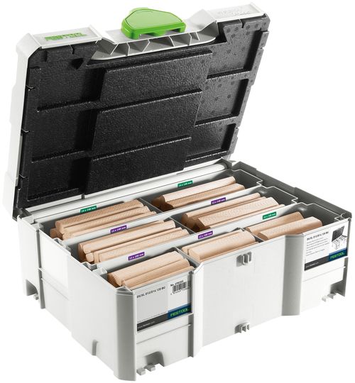 FESTOOL - Assortiment Beuk DS/XL D12/D14 128 BU