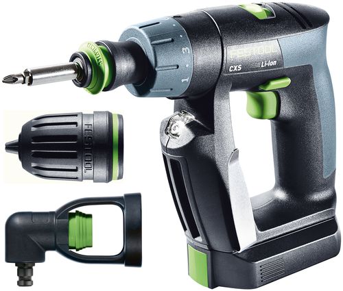 FESTOOL - Accu-schroefboormachine CXS 2,6-Set