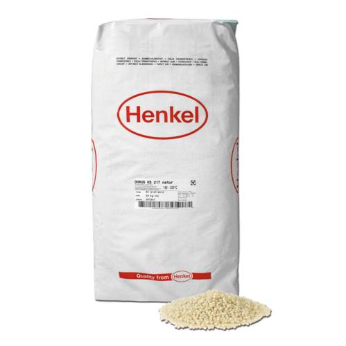 HENKEL - Smeltlijm Dorus KS217 Natuur 25kg