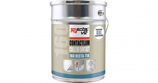 [01RVT125058] Rectavit contactlijm Tix 160 Gel 5KG