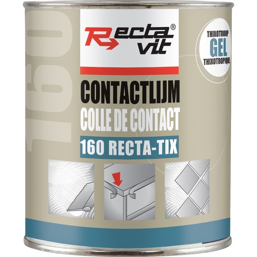 [01RVTIX167] Rectavit contactlijm Tix 160 Gel 750G