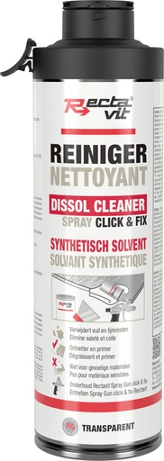 [123692] Rectavit Dissol Cleaner Spray 500 ml