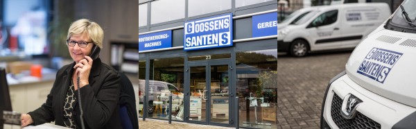 Contacteer Goossens-Santens