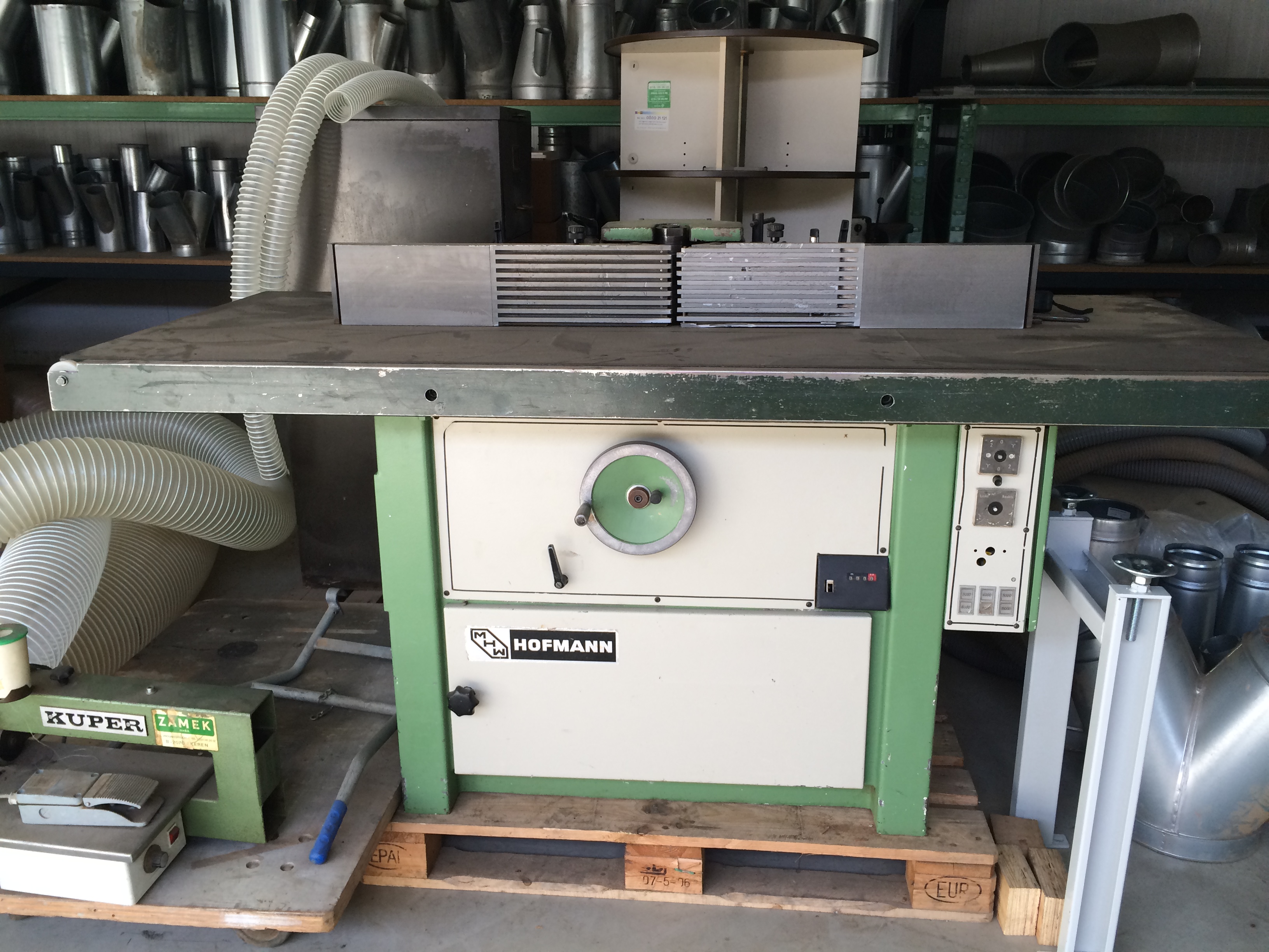 Verticale freesmachine Goossens Santens