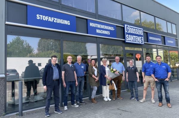 Team Goossens Santens - Stofafzuiging - Machines