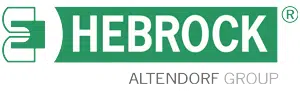 Hebrock kantenlijmer Logo